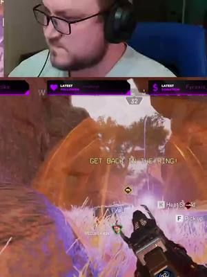 An attempt at a great escape...can you tell im not good at this game anymore? #apex #apexlegends #twitch #fyp