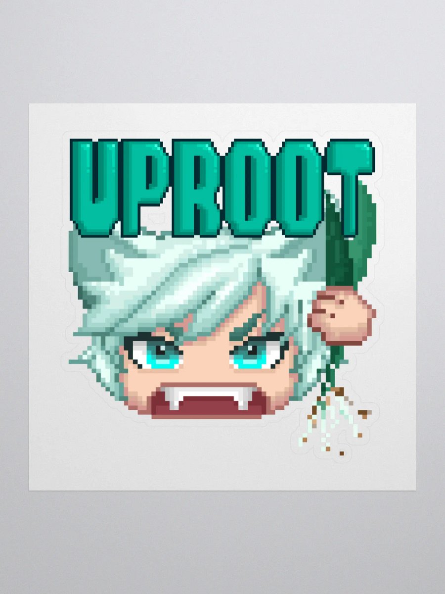 Uproot Sticker product image (1)