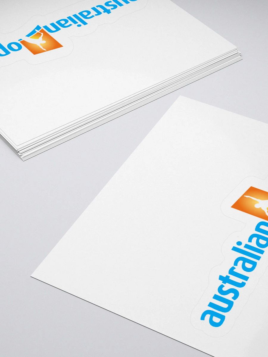 Australian Open Logo Kiss Cut Stickers product image (13)