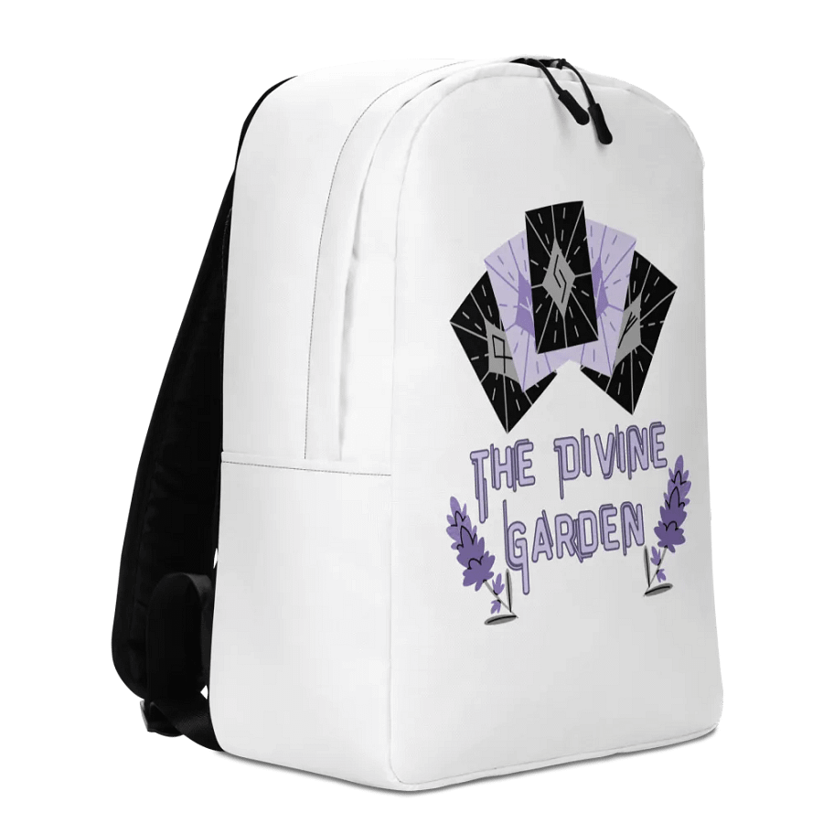 Lavender Tarot Full Backpack product image (3)