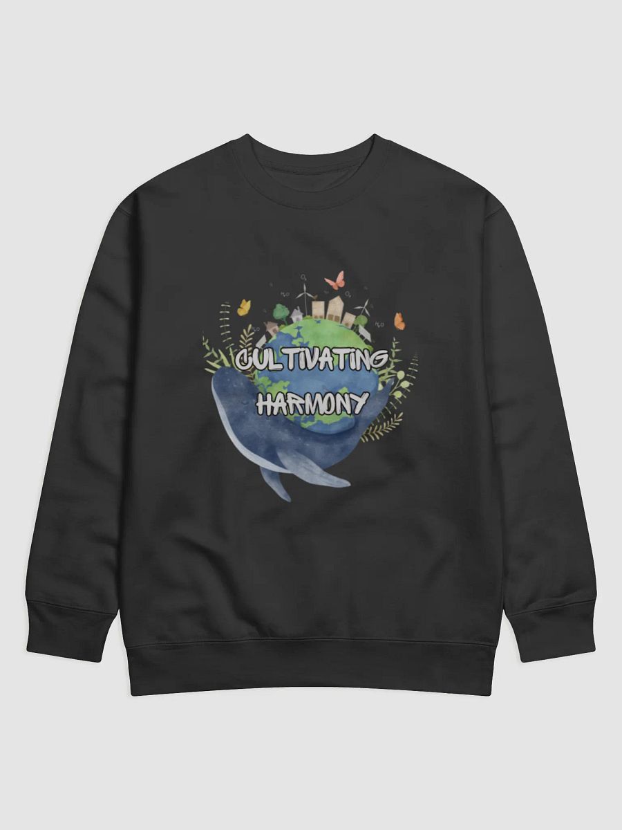 Cultivating Harmony Crewneck Sweatshirt product image (1)