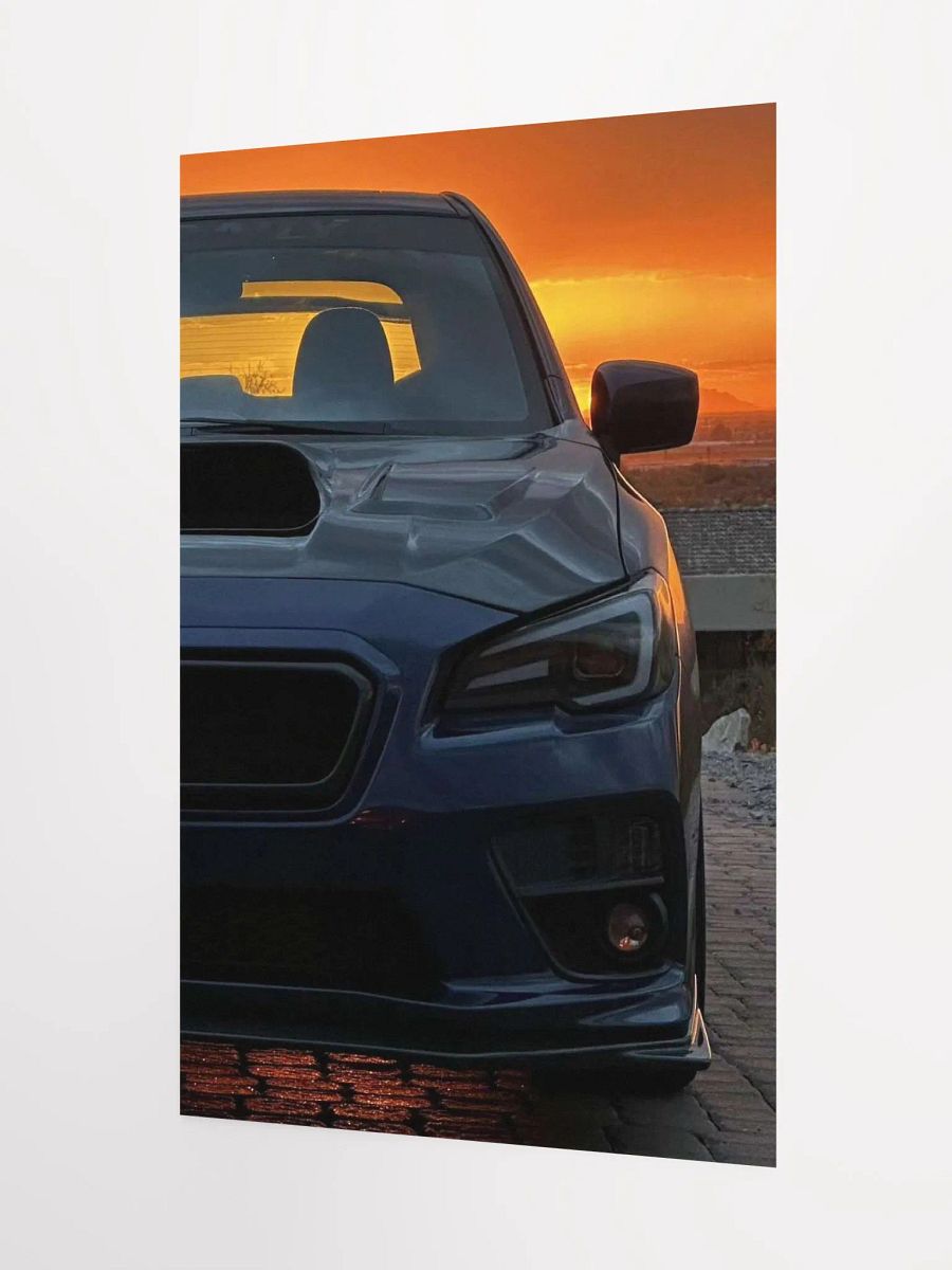 HIFI WRX Sunset Poster product image (12)
