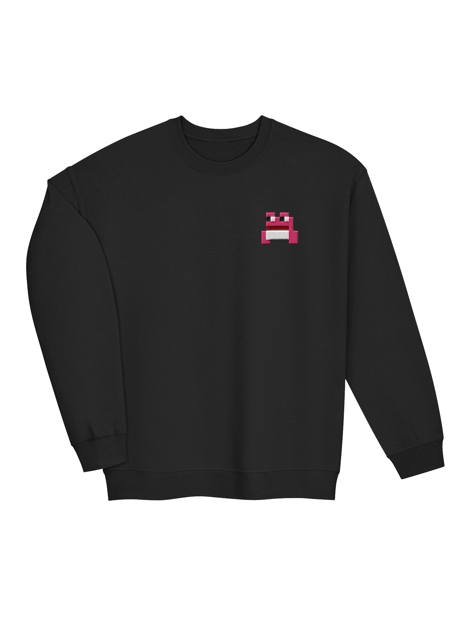 Embroidered Pixel Brog Sweatshirt product image (24)