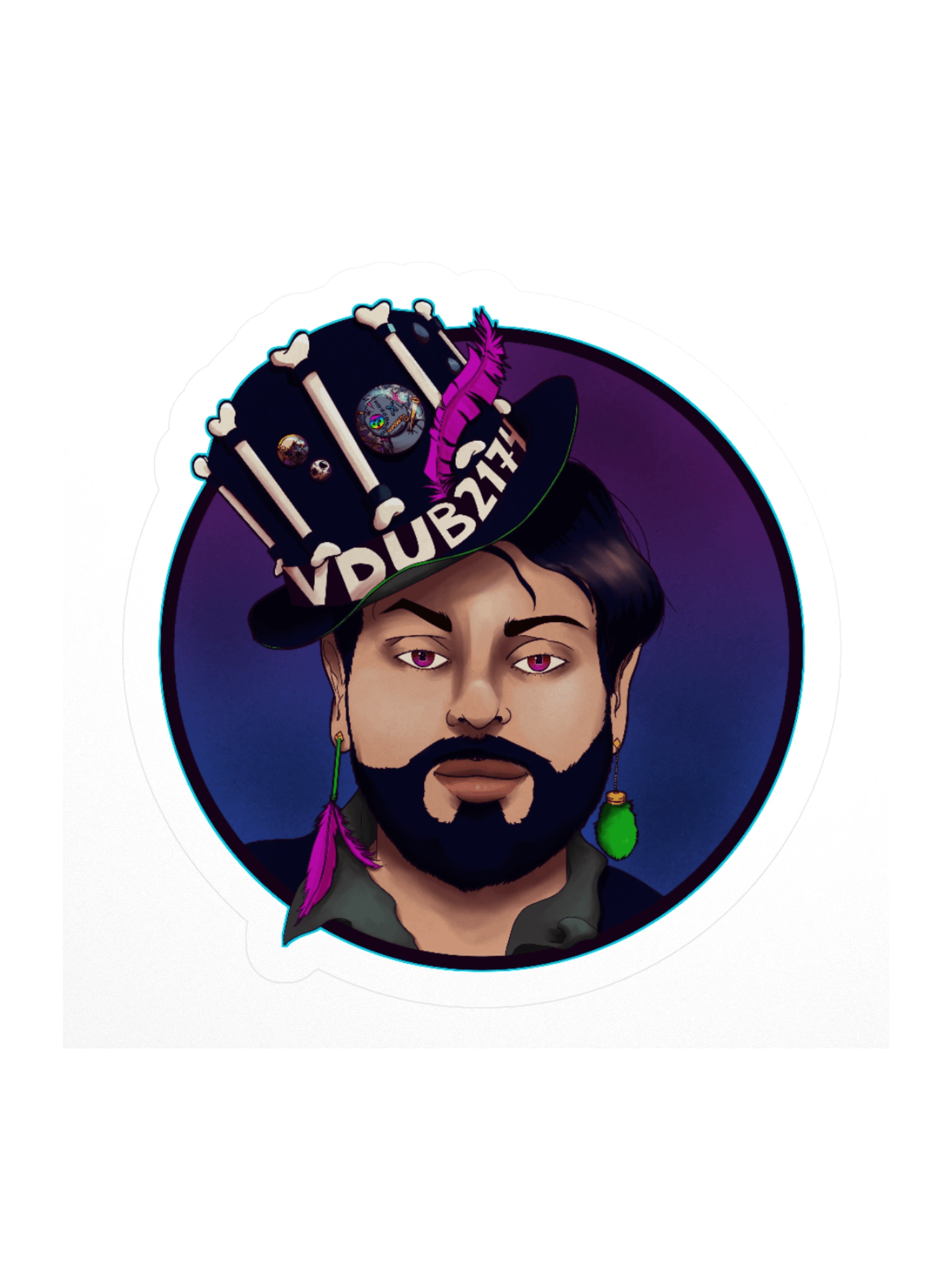 Witch Doctor Sticker product image (1)