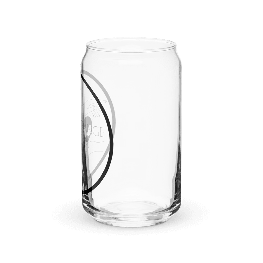 Strange Bean Art Logo Glass product image (39)