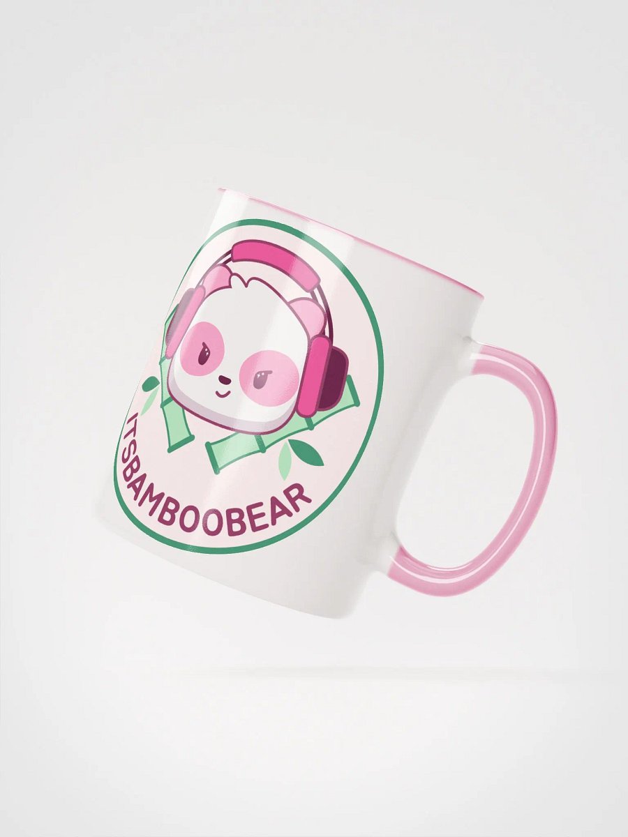 Channel Logo- Pink Mug product image (2)