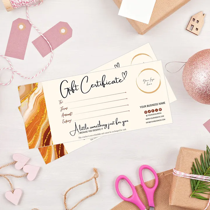Phoenix - Gift Certificate Template product image (2)