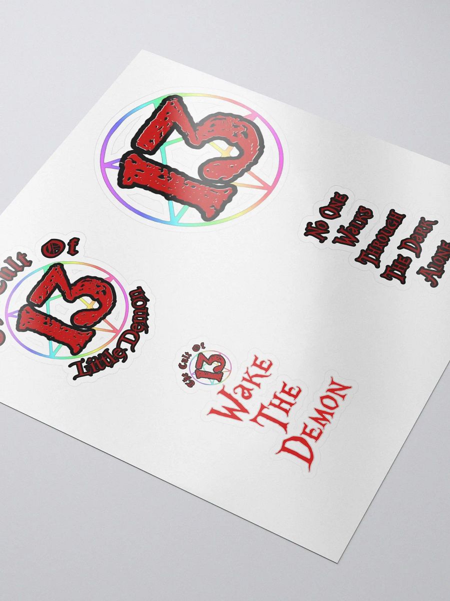 Cult Of 13 Stickers product image (3)