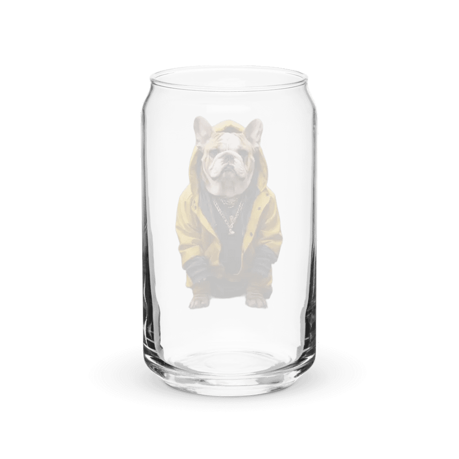Bulldog Boss Can-Shaped Glass product image (8)