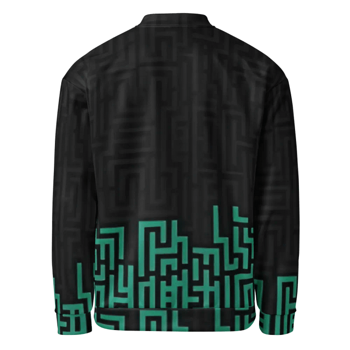 Lost in the Labyrinth Bomber Jacket product image (2)