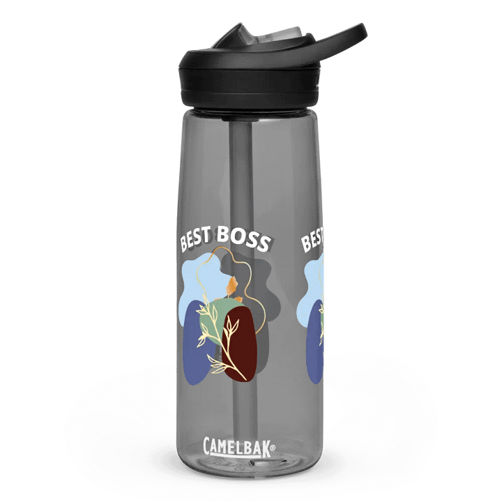 Organic Flow Sports Water Bottle innovative ideas Boss Hardcover Journal for working ladies and gents product image (1)