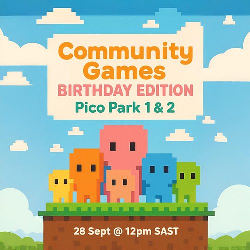 🎉 It’s almost party time! 🎂
Join Kloweezy for a special Birthday Stream packed with games, good vibes & celebrations 🥳 Don’t ...