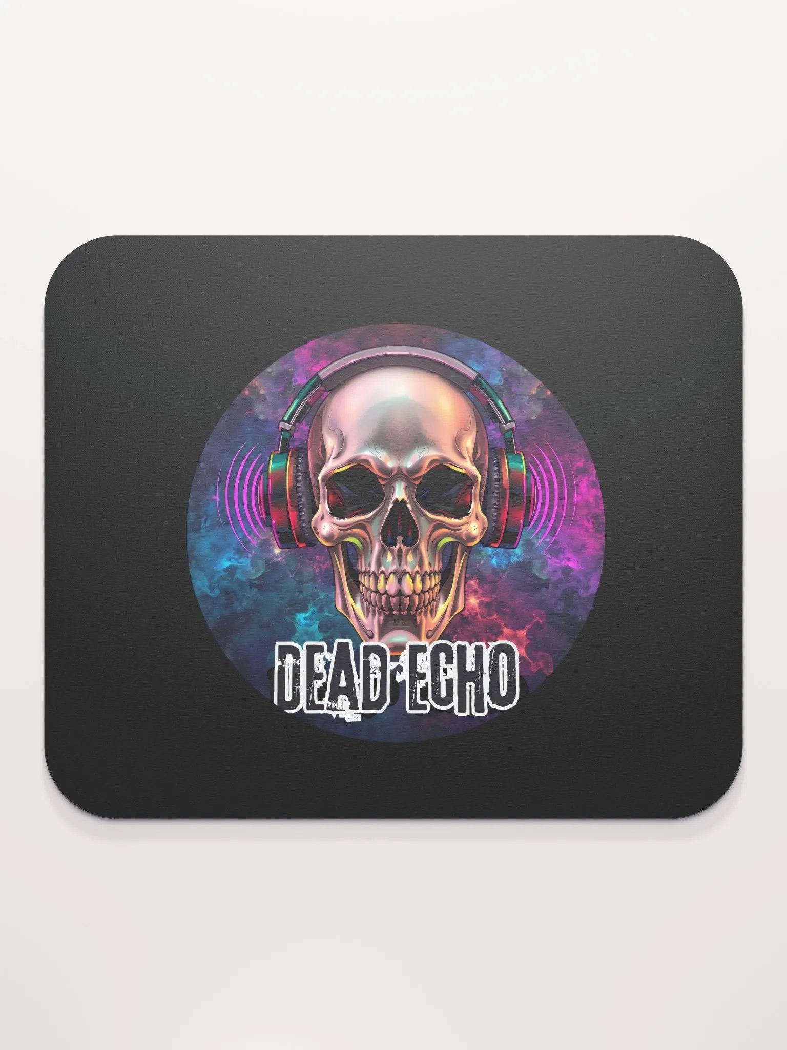 Dead Echo Mouse Pad (Black) product image (2)
