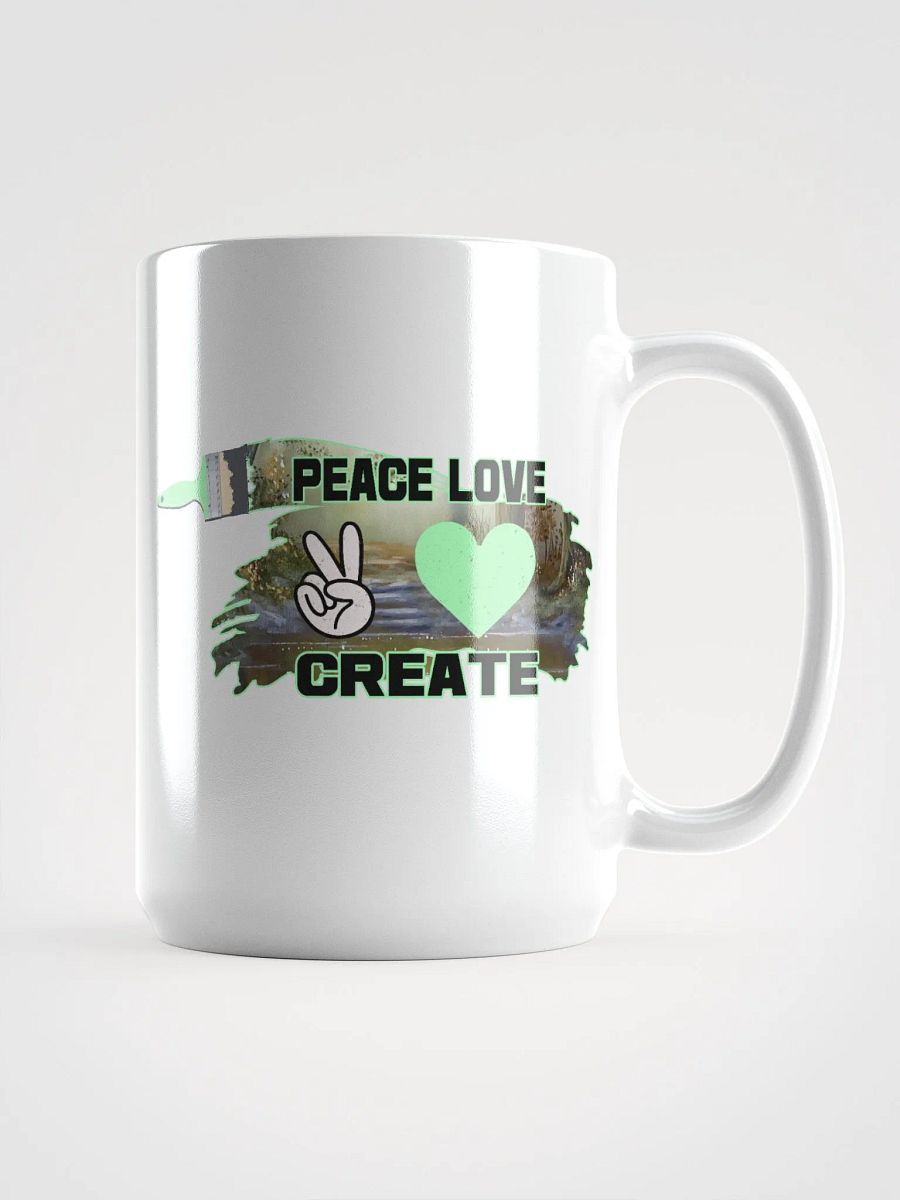 PEACE LOVE CREATE ORIGINAL ART product image (1)