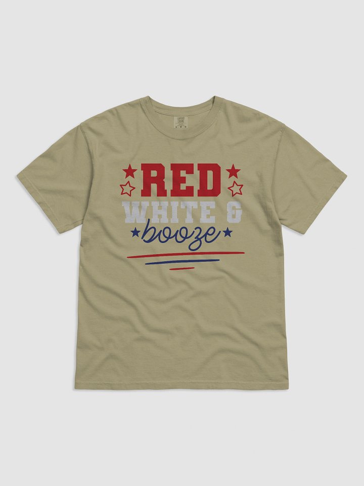 Patriotic Booze Vibes T-Shirt product image (2)