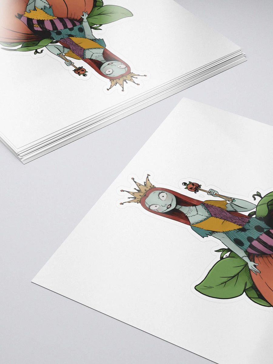 The Queen of Halloween Sticker product image (5)