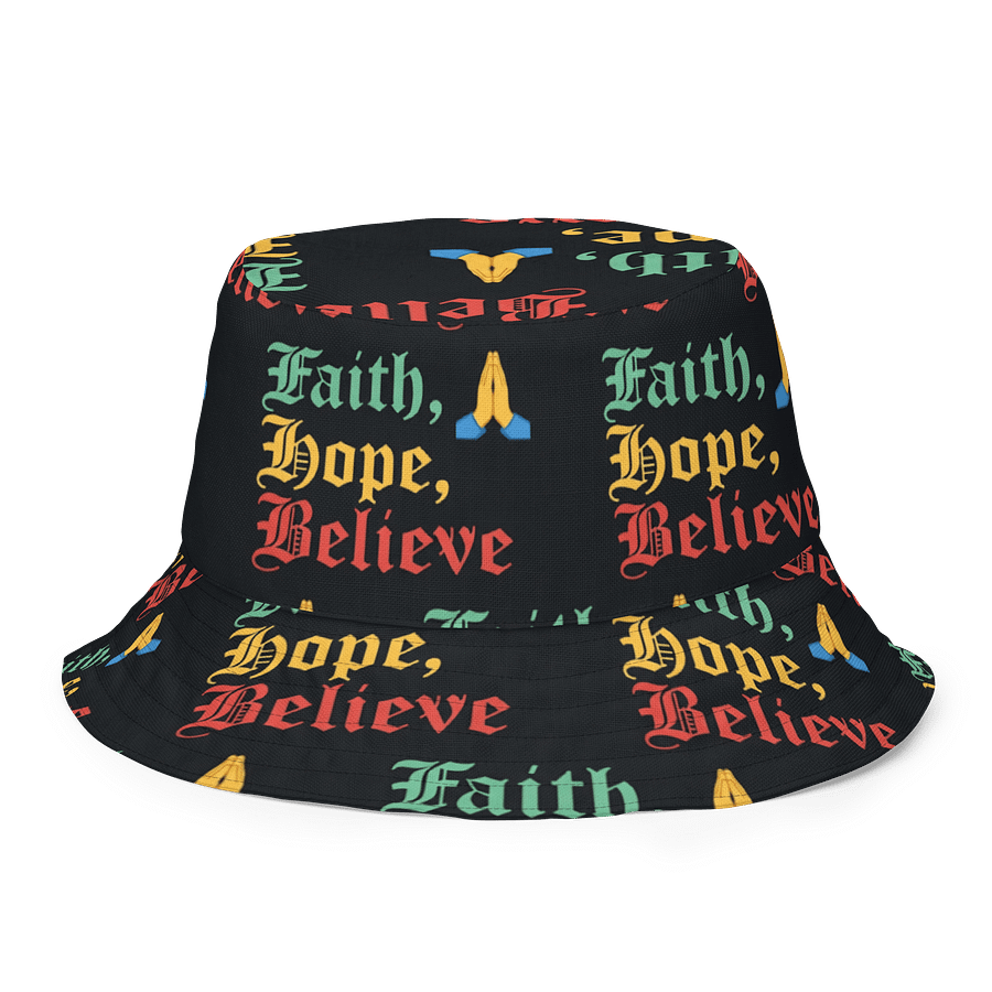 Faith Hope & Love Bucket Hat "HOT" For Back To School By D.C.E.L. product image (7)