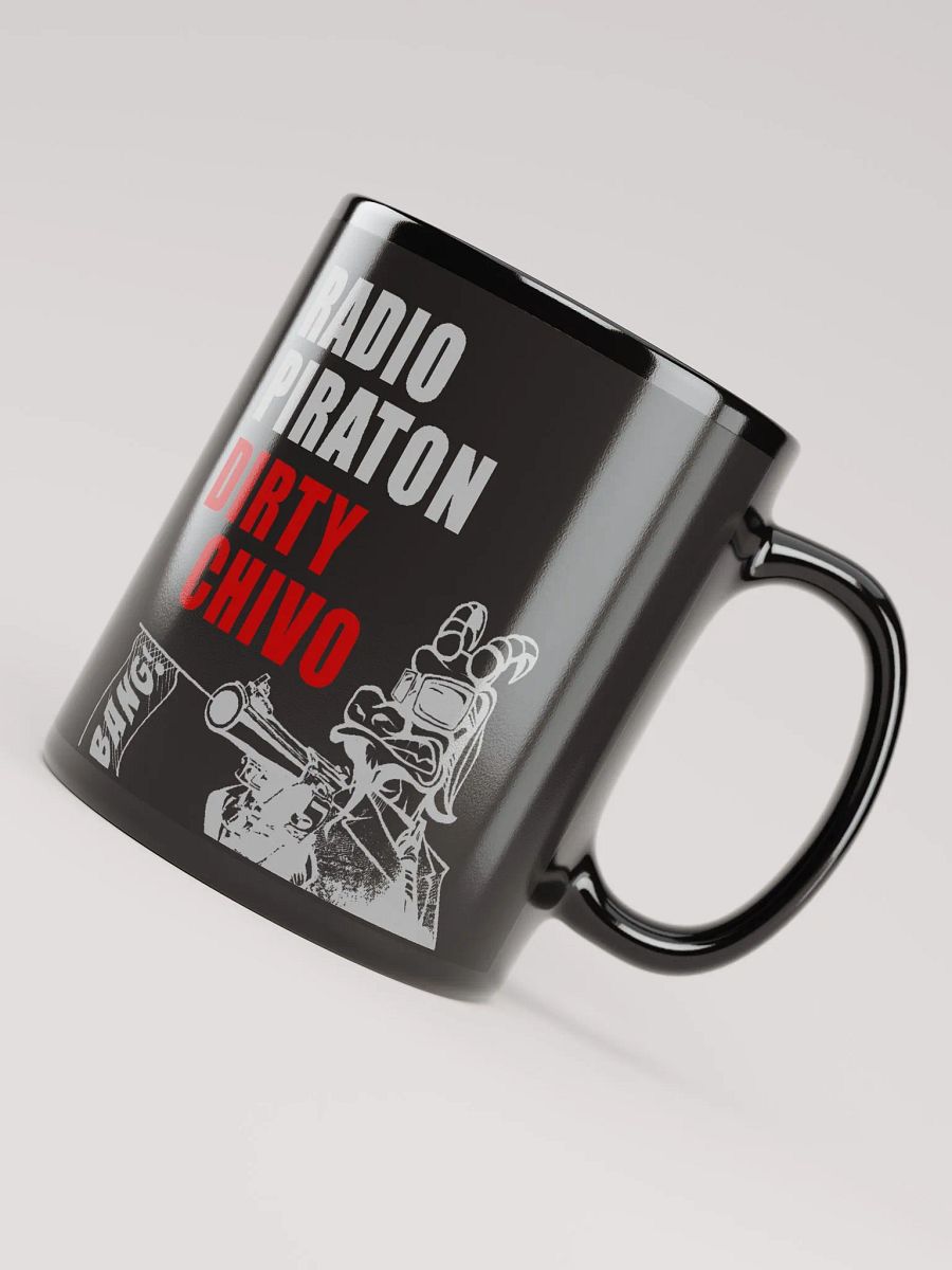 DIRTY CHIVO MUG (Grey Print) product image (5)