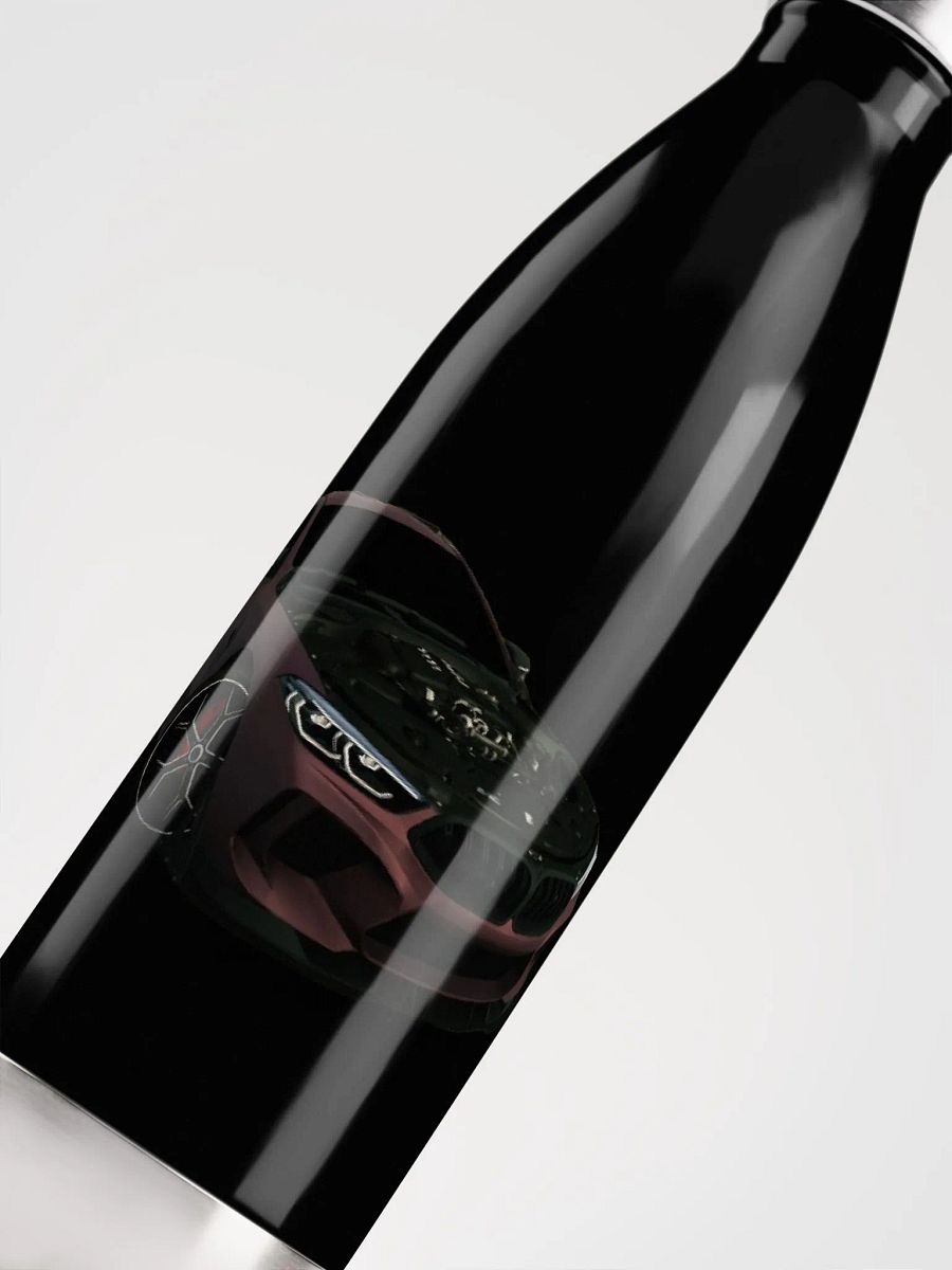Sleek Steel Ride Water Bottle product image (9)