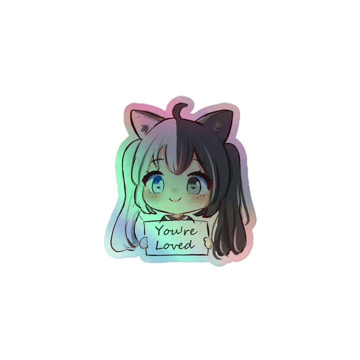 Sticker - Byakko You Are Loved Edition product image (1)