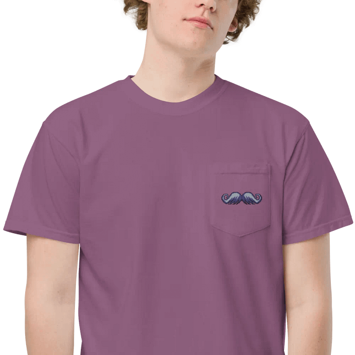 worldofmustache The Pocket Shirt product image (2)