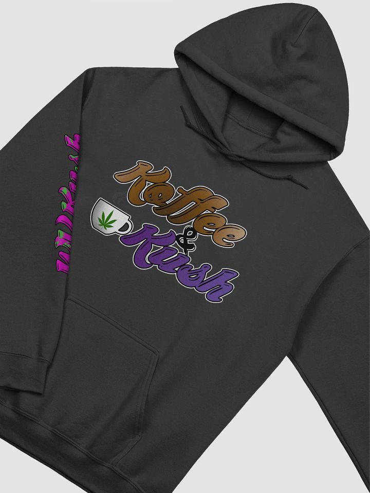 Koffee & Kush Hoodie (Black Varient) product image (2)