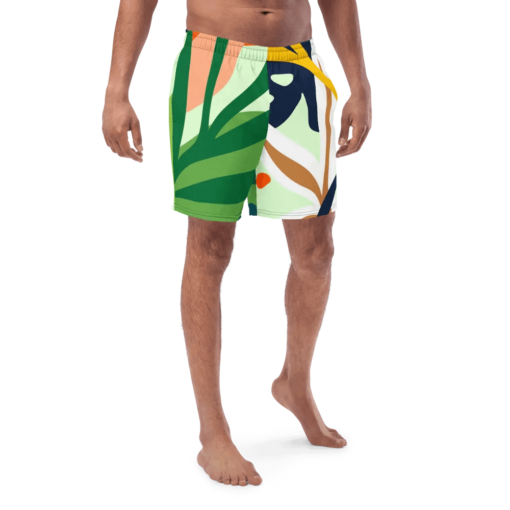 Oceanic Mirage Swim Shorts product image (1)
