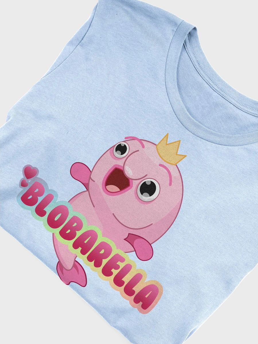 Blobarella Bella + Canvas Logo Tee product image (5)