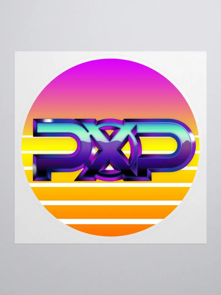PopXcast Official Live Stream Sticker product image (1)