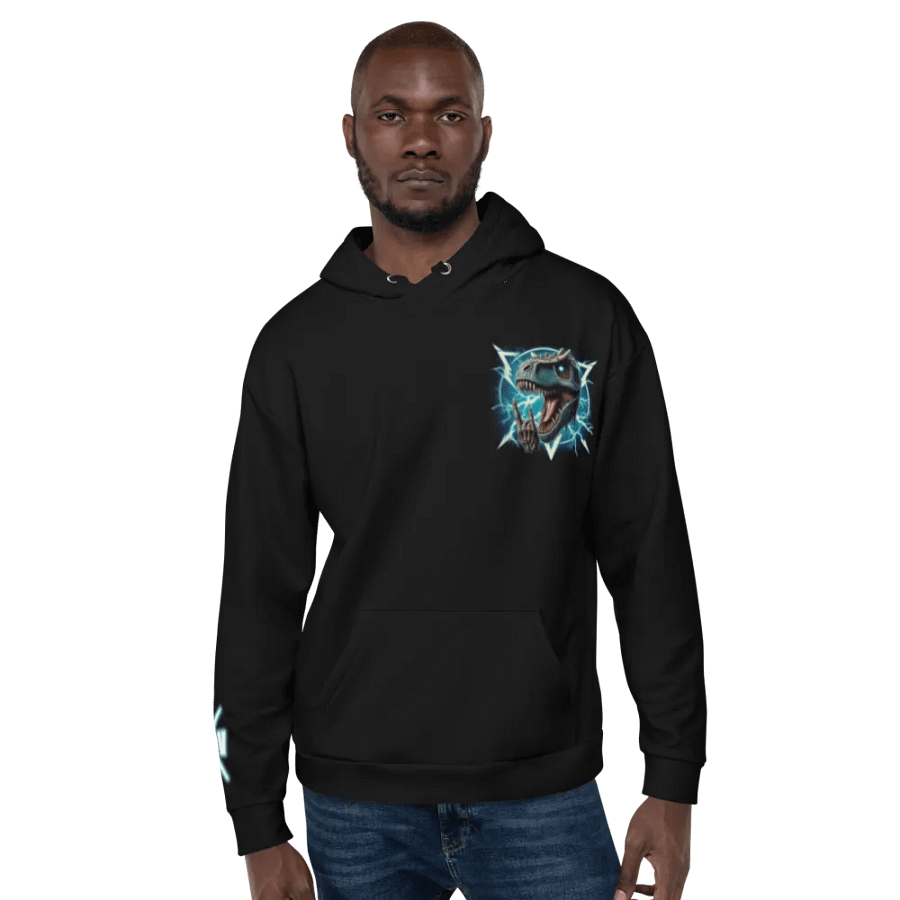 Albertosaurus punk Hoodie product image (10)