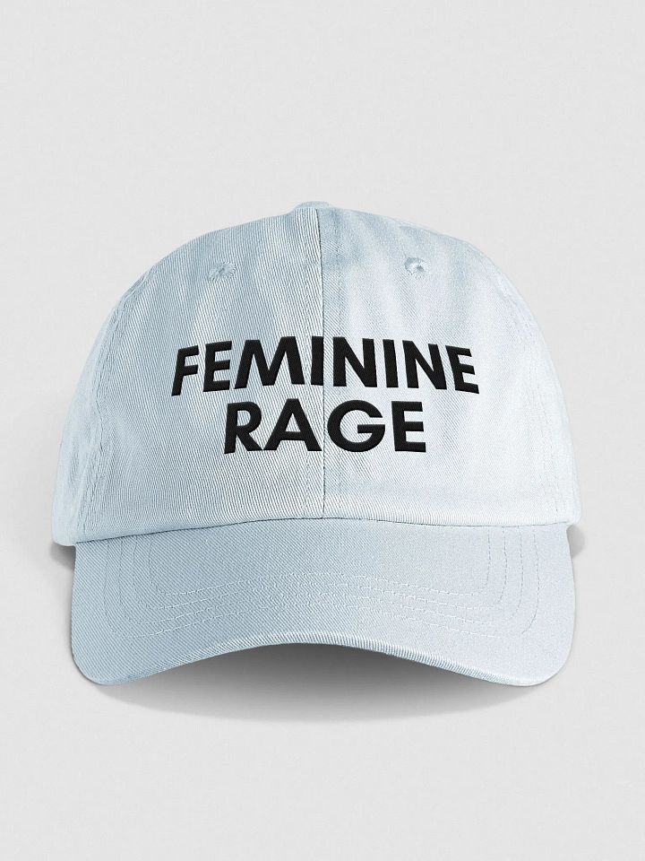 Feminine Rage Pastel Dad Hat product image (1)