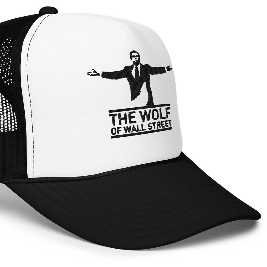Wolf Of Wall street Trucker Hat product image (5)