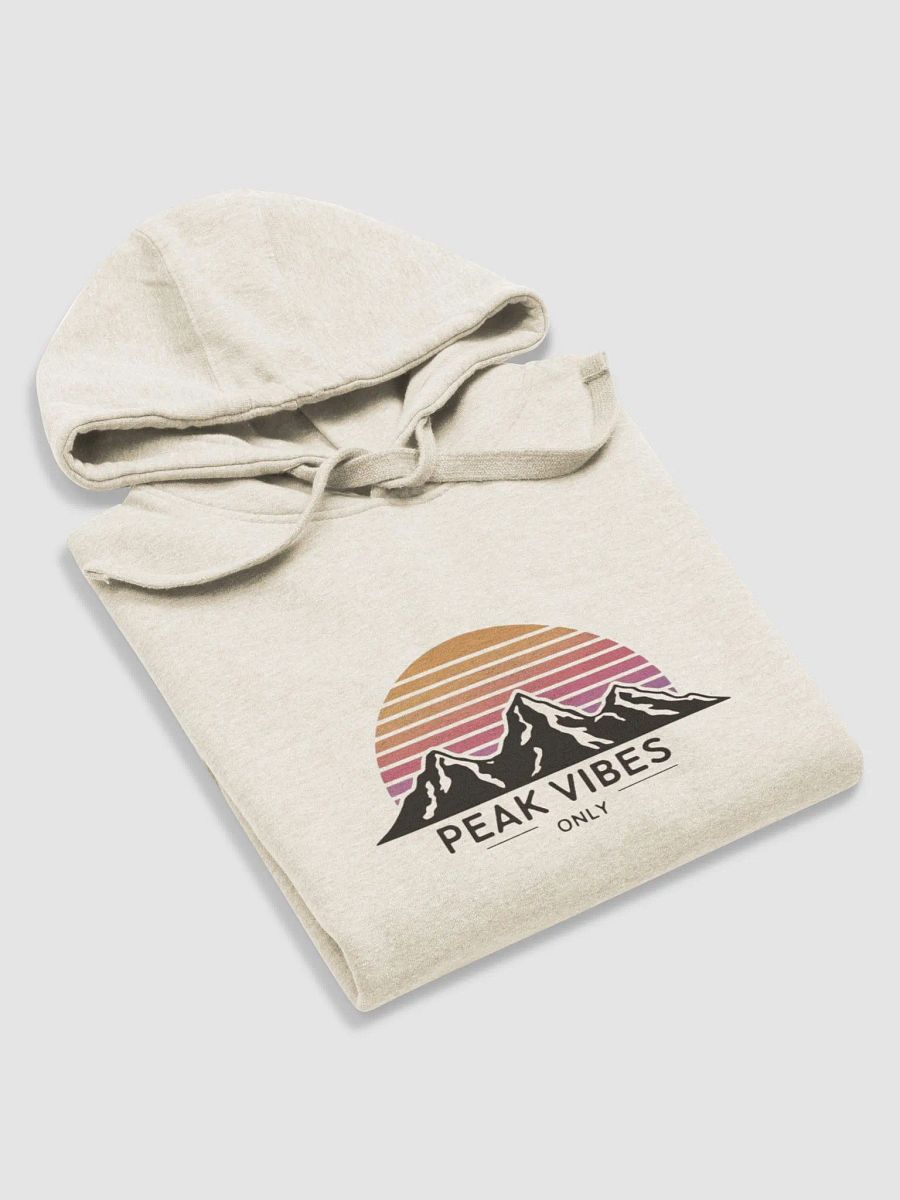 Peak Vibes Only Sunset Hoodie product image (5)