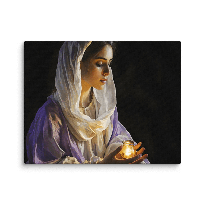 Hannah A Mother's Devotion - Prayer and Promise Fulfilled Wall Art product image (1)