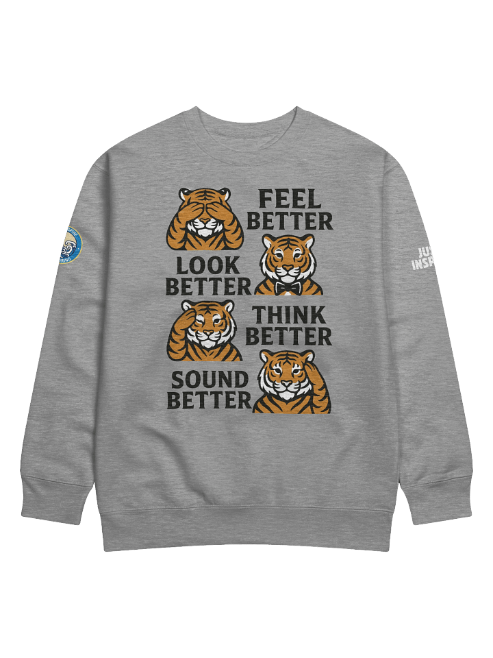 4 Tigers JustINSPIRE product image (5)