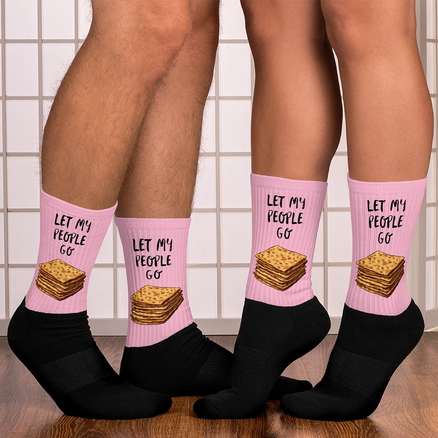 Let My People Go Passover Socks product image (7)