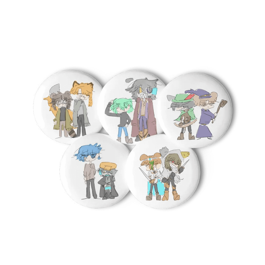 finding a new member for this blog RPG all characters pin buttons product image (6)