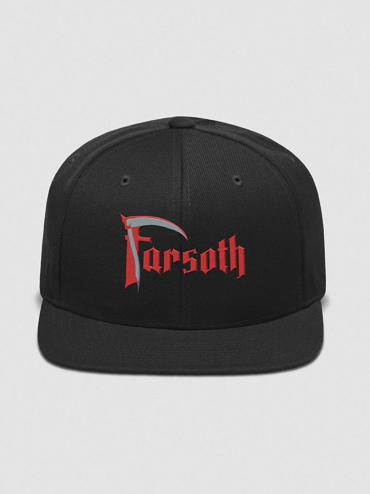 Wool Snapback Hat product image (1)
