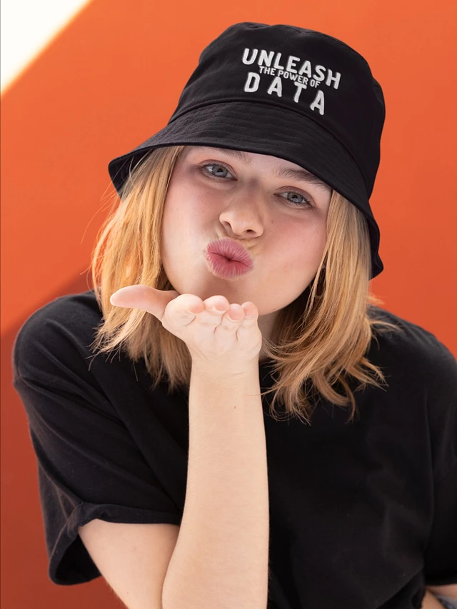Unleash Power of Data Embroided Hat product image (1)