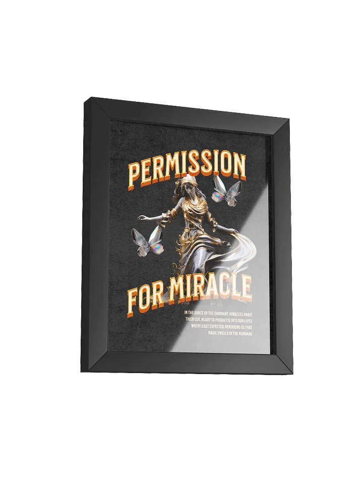 Miracle Dance Framed Poster product image (6)