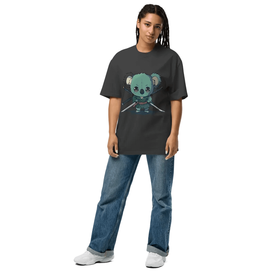 Directionally Challenged Oversized Faded T-Shirt product image (6)