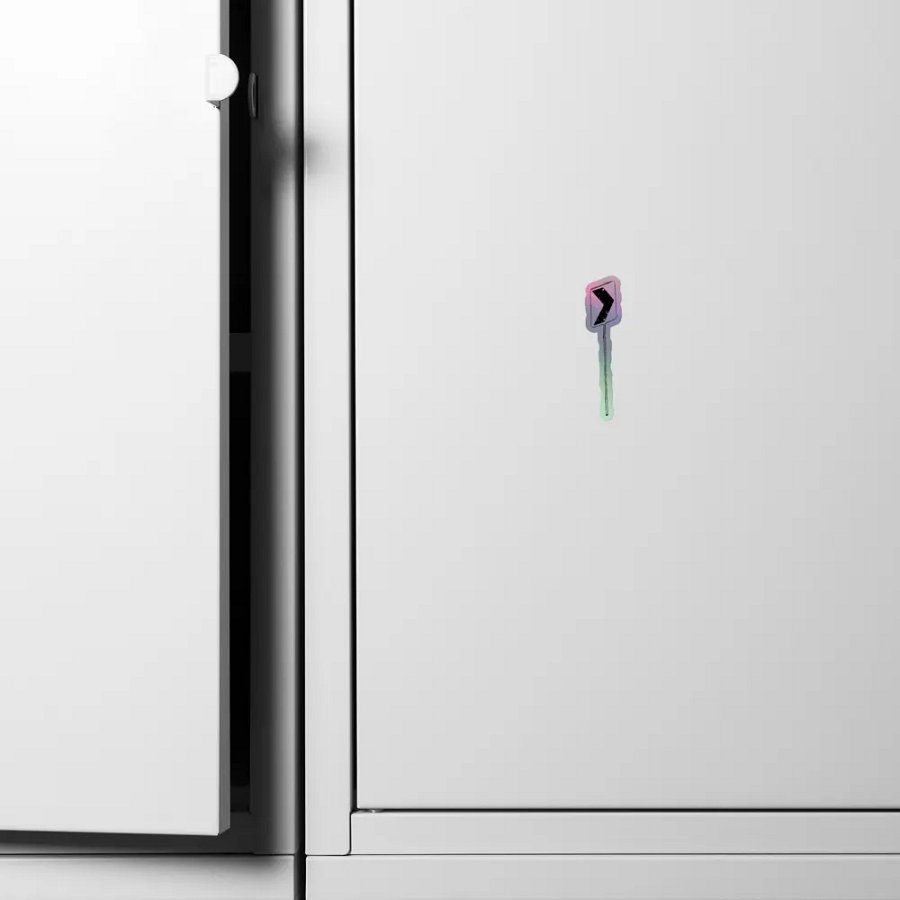 The Sign - Holographic Sticker product image (4)