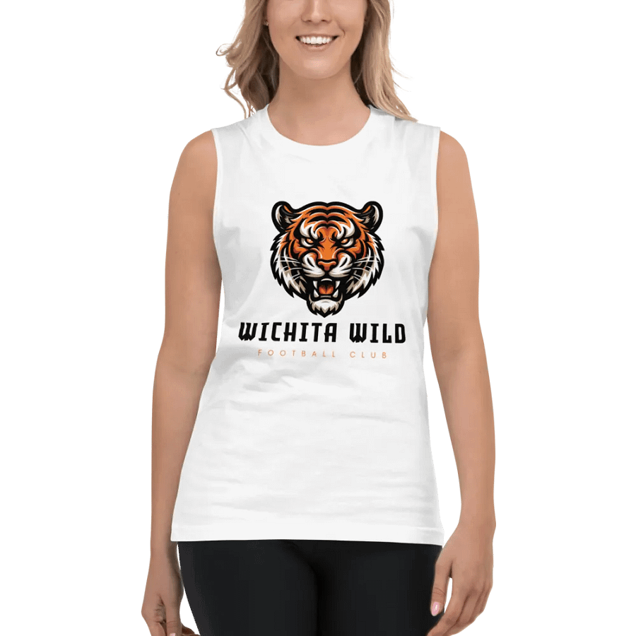 Wichita Wild Team Muscle T-Shirt product image (4)