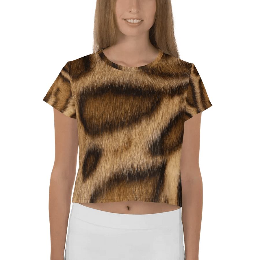 Rosetted Bengal Crop Tee product image (1)