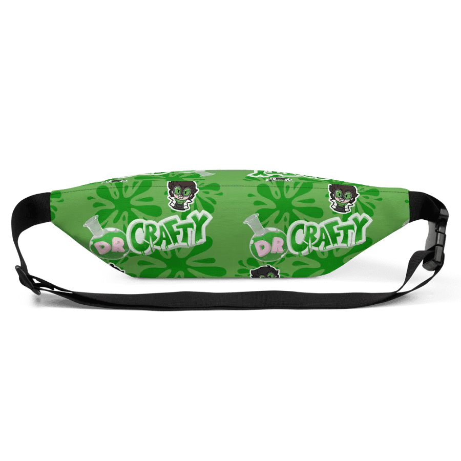 Dr Crafty Pattern Fanny Pack product image (10)