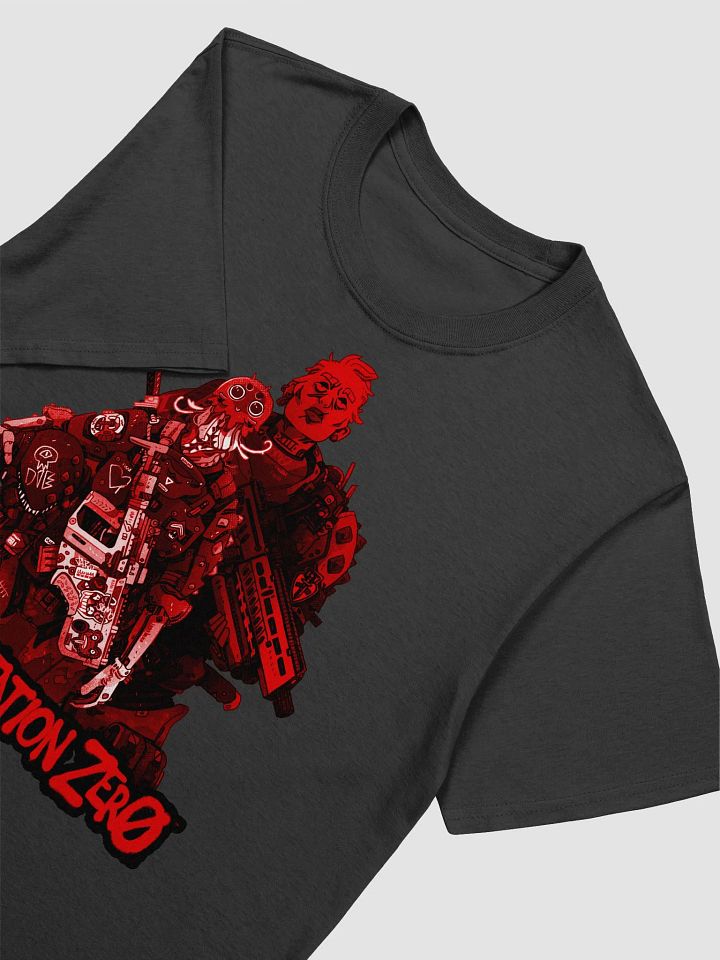 Space Station Zero - warrior crew shirt product image (1)