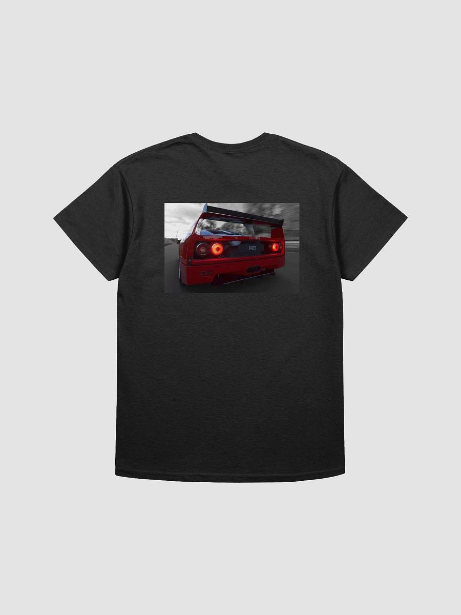Ferrari F40 Rear Print product image (7)