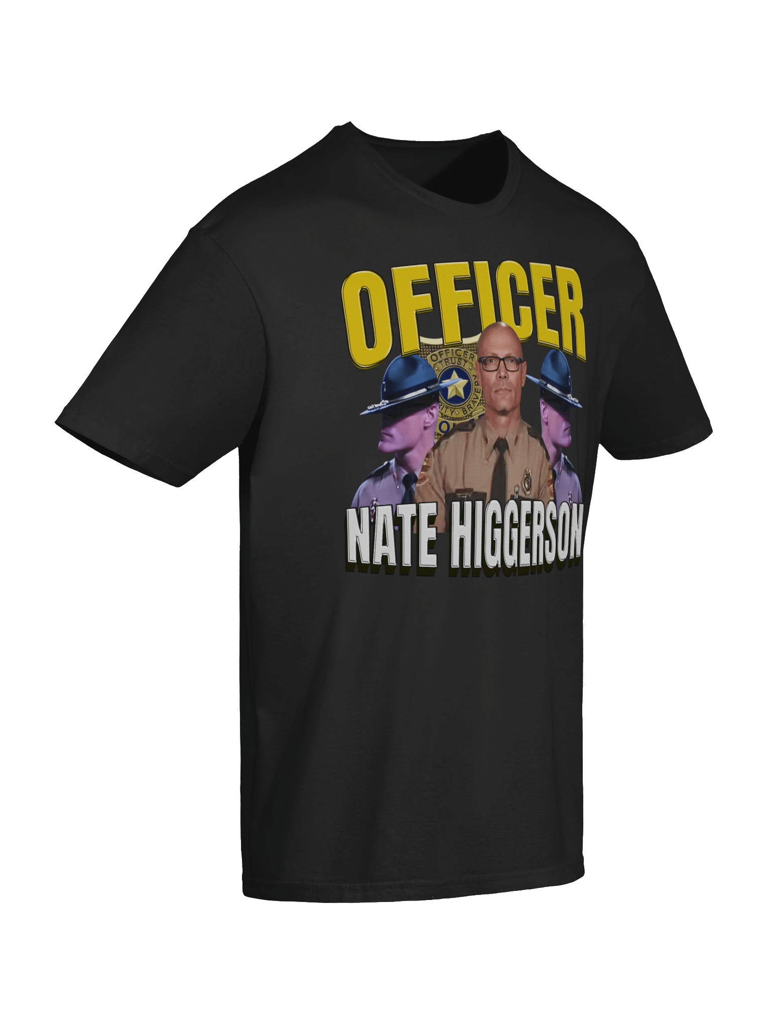 Officer Nate Higgerson T-Shirt product image (10)