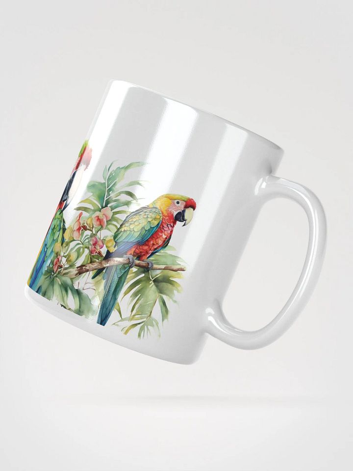Tropical Parrot Paradise Mug product image (5)