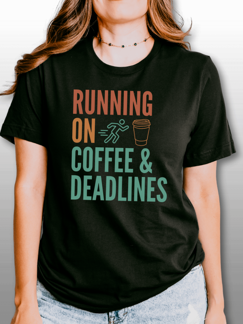 Running on Coffee and Deadlines – Citrus Pop product image (1)